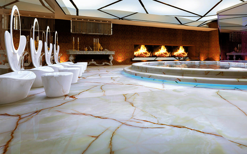 Backlit Natural Stone Applications