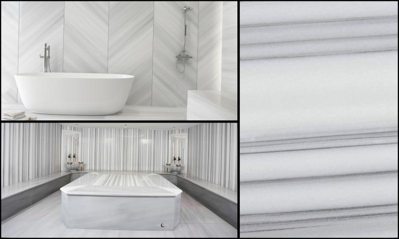Honed, Polished and Split Face Natural Stone Comparison