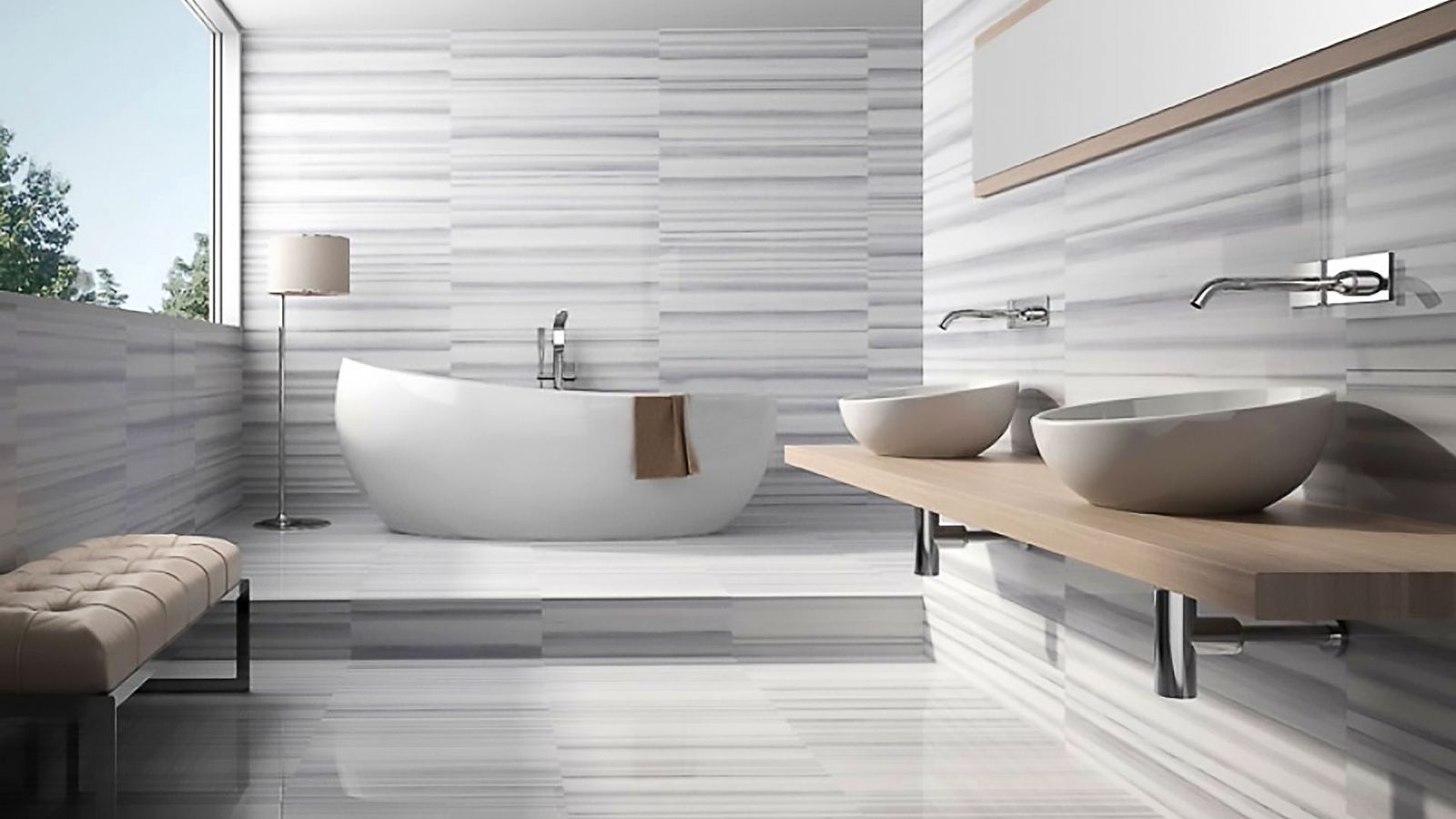 Turkish White Marble Portfolio: Surface Finishes and Architectural Applications