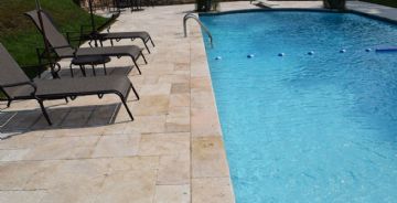 Advantages of Turkish Travertine for Pool Surroundings