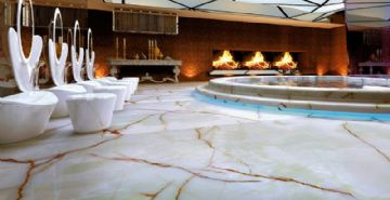 Backlit Natural Stone Applications