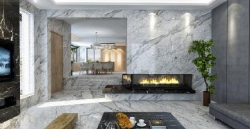 The Art of Symmetry in Architecture: Bookmatch Marble Applications