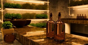 Natural Stone Design for Boutique Wine Shops and Tasting Rooms