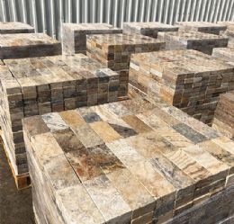 Tips to Prevent Travertine Damage During Storage and Transportation