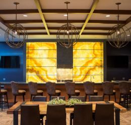 Use of Turkish Onyx Stone in Luxury Projects