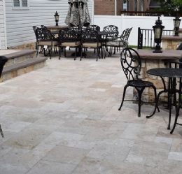 Why is Light Mix Travertine Popular in Europe?