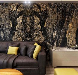 Turkish Black Marble Portfolio: Surface Finishes and Architectural Applications