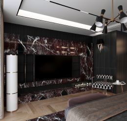 Turkish Red Marble Portfolio: Surface Finishes and Architectural Applications