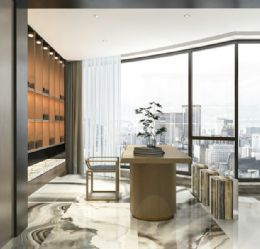 Natural Stone Flooring and Wall Cladding in Luxury Hotel Dining Rooms: Architectural Details and Project Supply Process