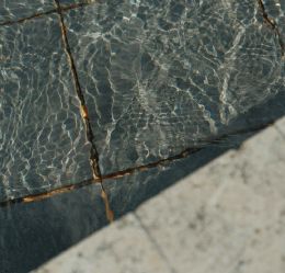 Natural Stone Poolside Landscape and Water Step Design for Luxury Hotels & Villas: Technical Guide & Project Supply